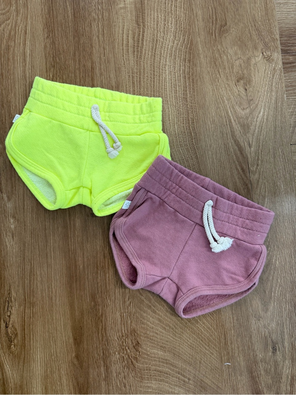 Childhoods Clothing Baby Terry Shorts Bundle